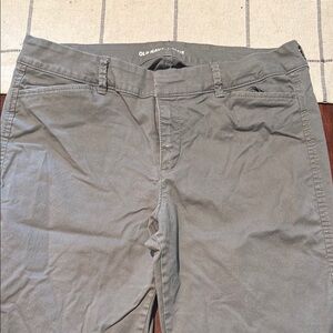 Old Navy Gray Pixie Pants